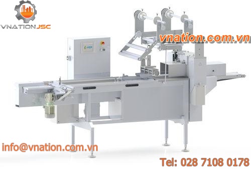 H-FFS bagging machine / flow wrapper / automatic / food