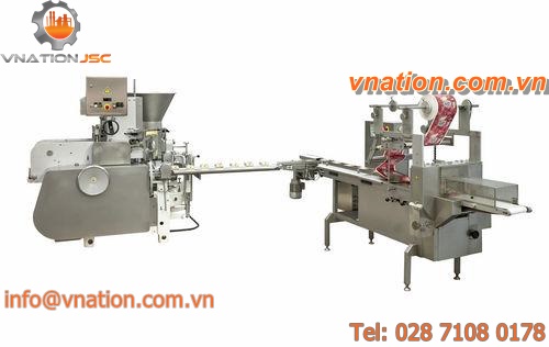 curd packaging line / automatic