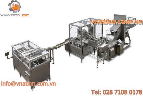 butter re-packing line