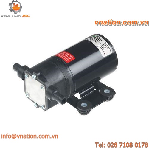 seawater pump / for clear water / electrically-powered / flexible-vane