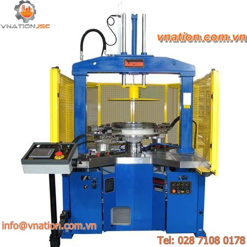 sheet metal edge-trimming machine