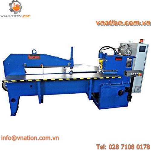 circular shear / hydraulic / motorized / semi-automatic