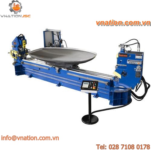 flanging machine shear / for metal sheets