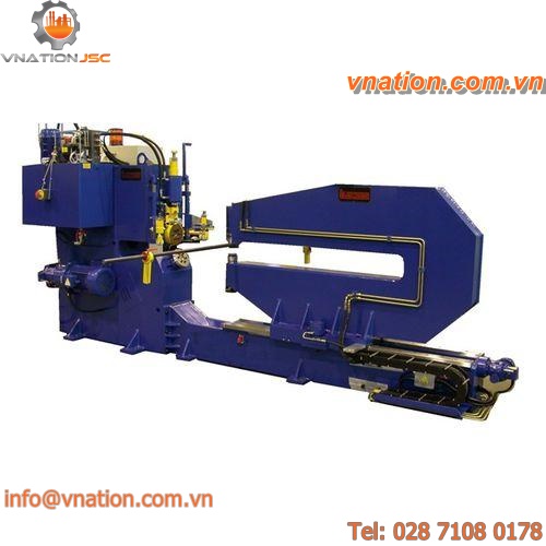 hydraulic shear / motorized / semi-automatic / for sheet metal