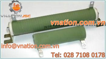 wire-wound resistor / low-inductance / power