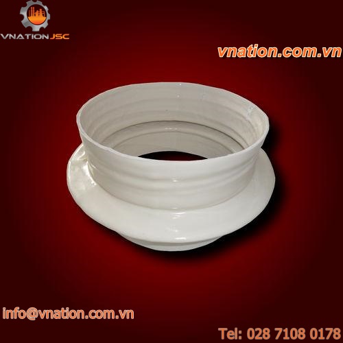axial pipe expansion joint / for food contact