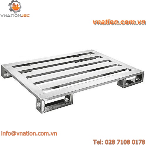 aluminum pallet / ISO / handling