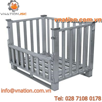 aluminum pallet box / storage / lattice