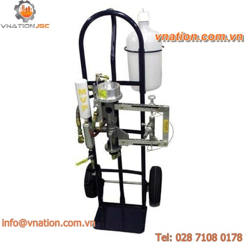low-pressure spraying unit / gelcoat / stainless steel / rugged