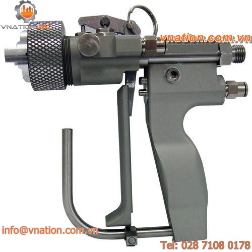 coating gun / manual / lightweight / internal mixing
