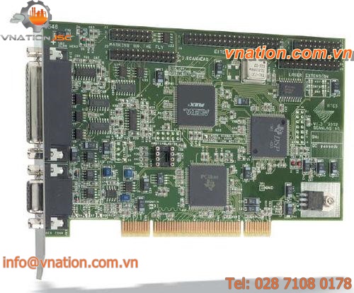 3-axis motion control card / PC-based / synchronous / for laser scan heads