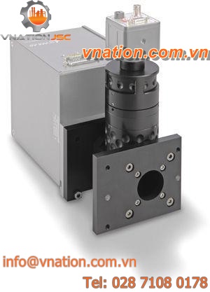 camera adapter / for galvanometer scanner heads / flange