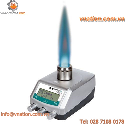 Bunsen burner / battery-powered