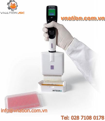 electronic pipette / multi-channel / for laboratory