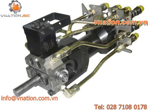 dynamic mixing head / high-pressure / for polyurethane