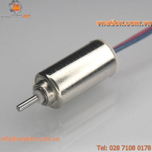 DC motor / synchronous / permanent magnet / coreless