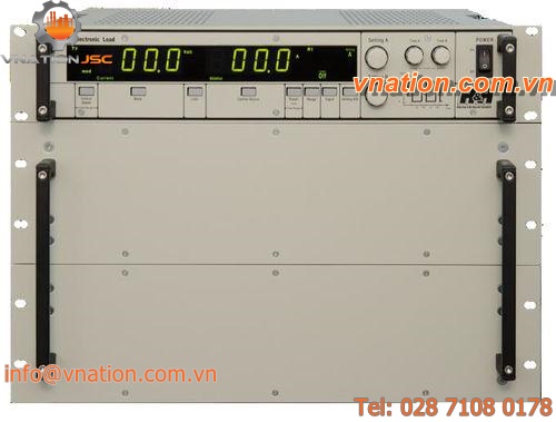 water-cooled electronic load / DC / programmable