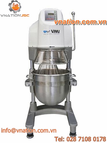 planetary mixer / batch / for the food industry / stainless steel
