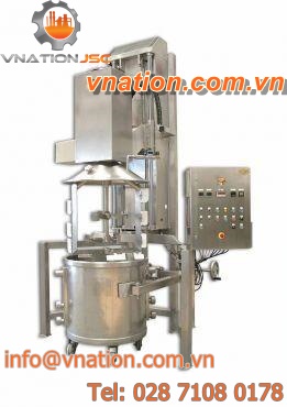 batch disperser / for high-viscosity products