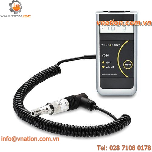 Pirani vacuum gauge / digital / USB