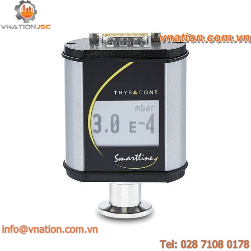 Pirani vacuum transmitter / digital / RS485 / EtherCAT