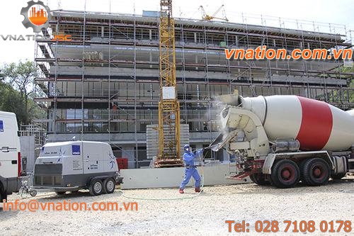 aqueous cleaning machine / manual / water jet / for pipes