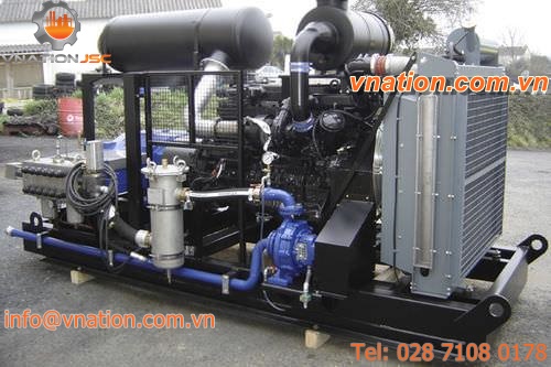 diesel engine cleaner / stationary / high-pressure