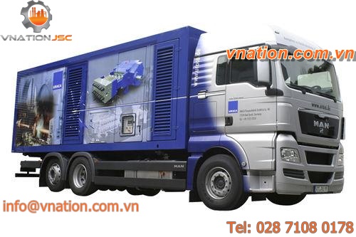 diesel engine cleaner / truck-mounted / high-pressure