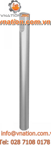 precision shaft / single / steel