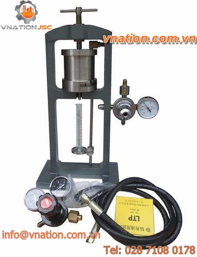 frame filter press / automatic / for laboratories / for slurry