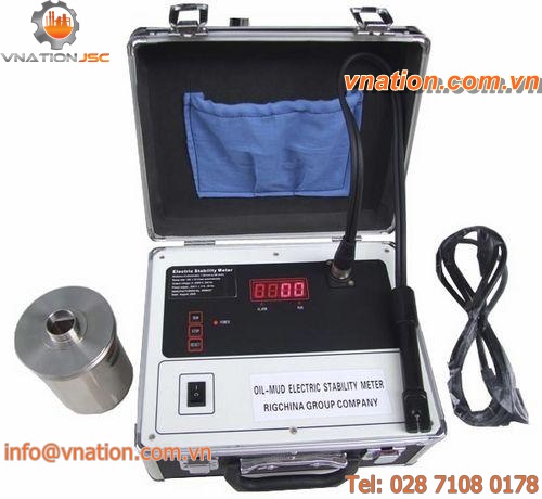 electrical insulation tester / for oil-based drilling fluids