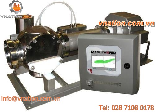 magnetic separator / metal / for food production lines