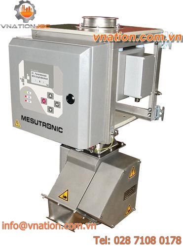 metal separator / magnetic / for bulk materials / for free-fall applications