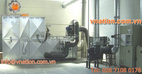 flameless thermal oxidizer / for VOC reduction