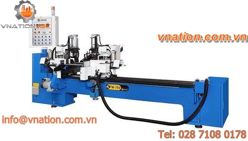 stationary chamfering machine / automatic / for pipe ends