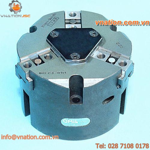 milling power chuck / hydraulic / pneumatic / stationary