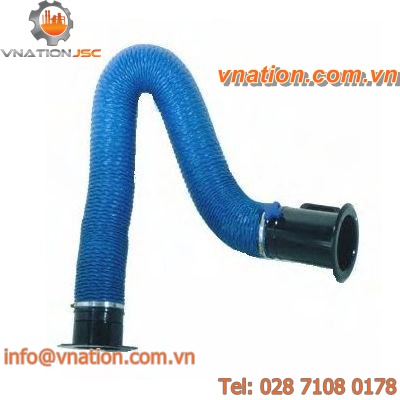 bench-top extraction arm / flexible / for welding fumes
