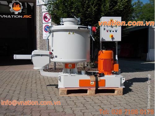 granulates mixer-dispenser / volumetric