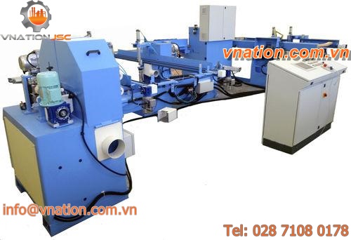 shovel handle production line / automatic
