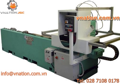surface polishing machine / automatic / for flat parts / brush