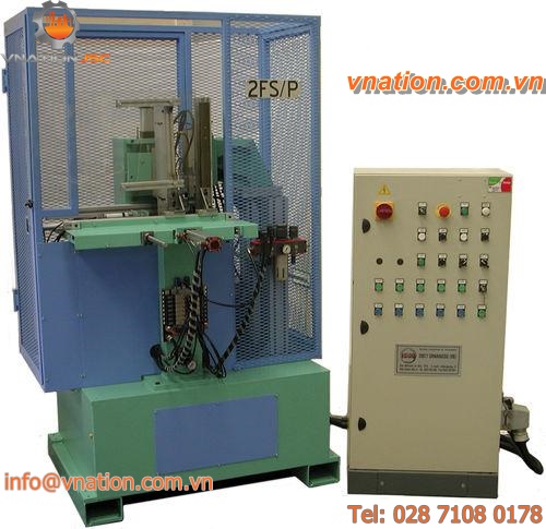 wood drilling and tapping machine