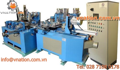 automatic production line / wooden spoon