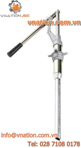oil pump / manual / lever / centrifugal