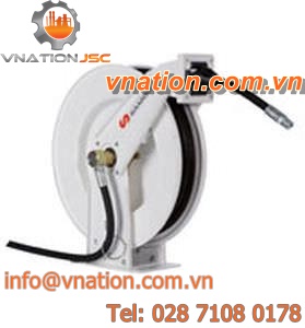 hose reel / spring / with stand