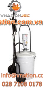 grease pump / pneumatic / centrifugal / semi-submersible