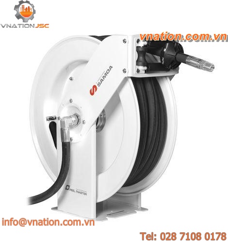 hose reel / automatic / fixed