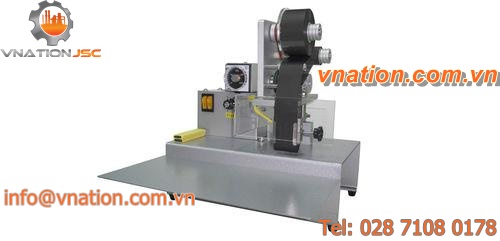 hot marking machine / bench-top / semi-automatic