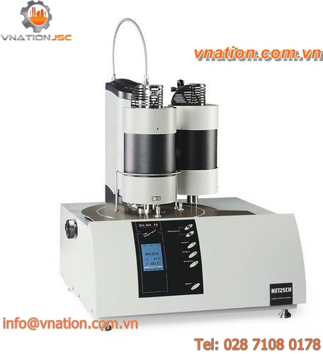 gas analyzer / temperature / benchtop / high-temperature