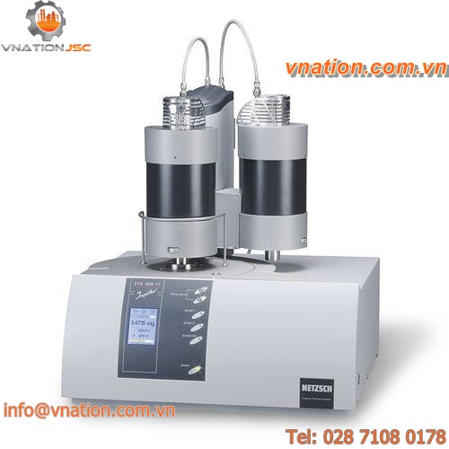 temperature analyzer / benchtop / thermogravimetric / TGA