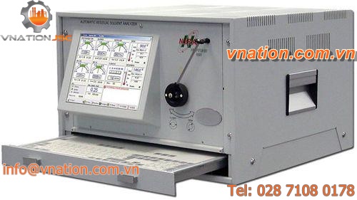 fast gas chromatograph / FID / laboratory / process